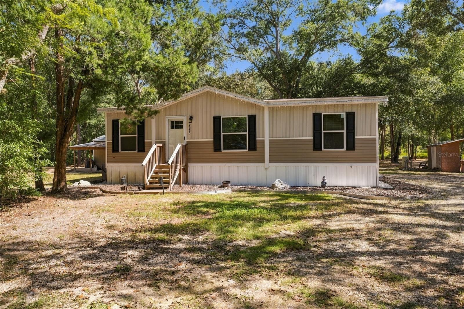 Front Exterior - 2035 S GOODE PT, HOMOSASSA