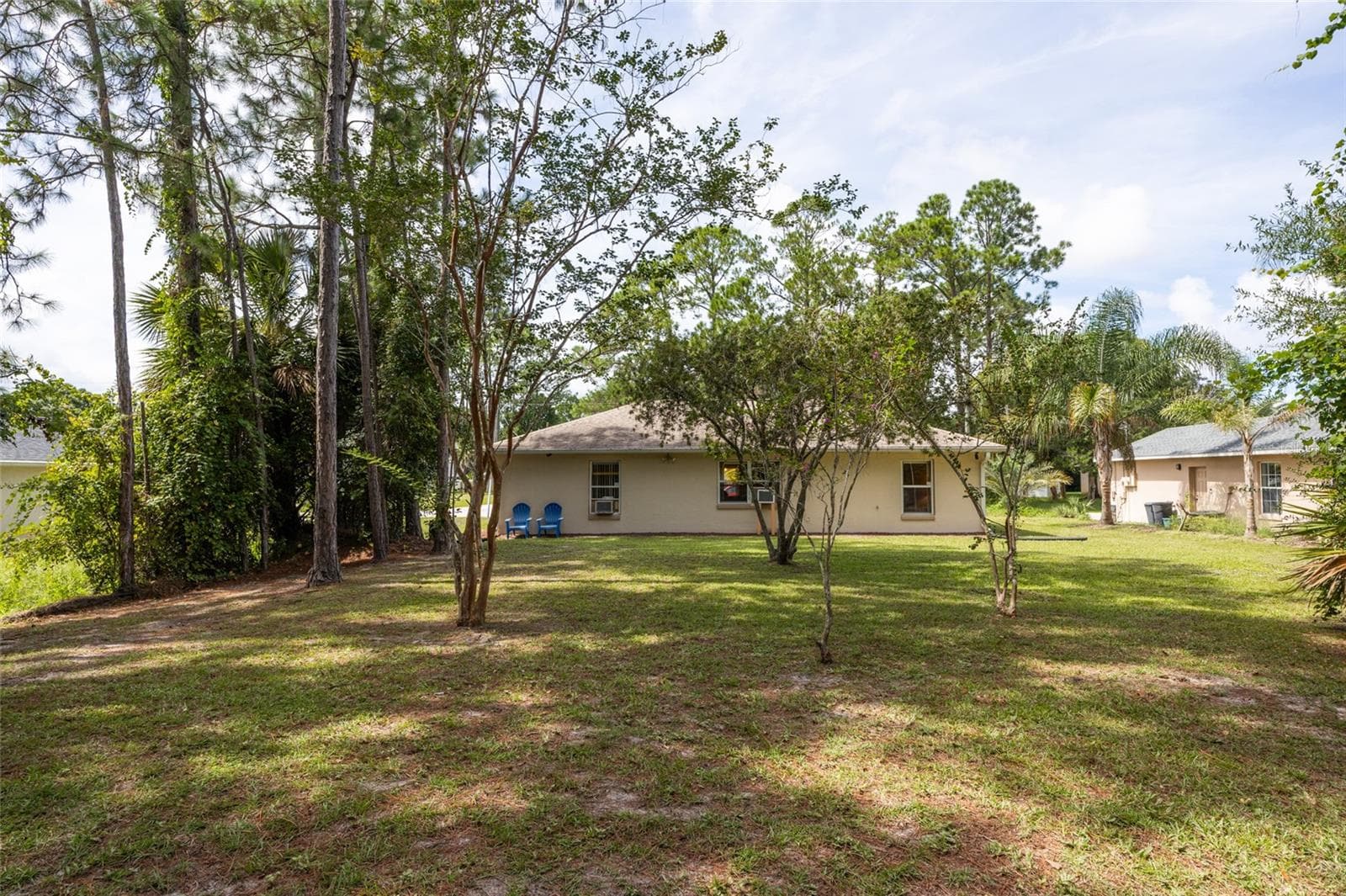 Over-sized backyard - 52 BREN MAR LN, PALM COAST