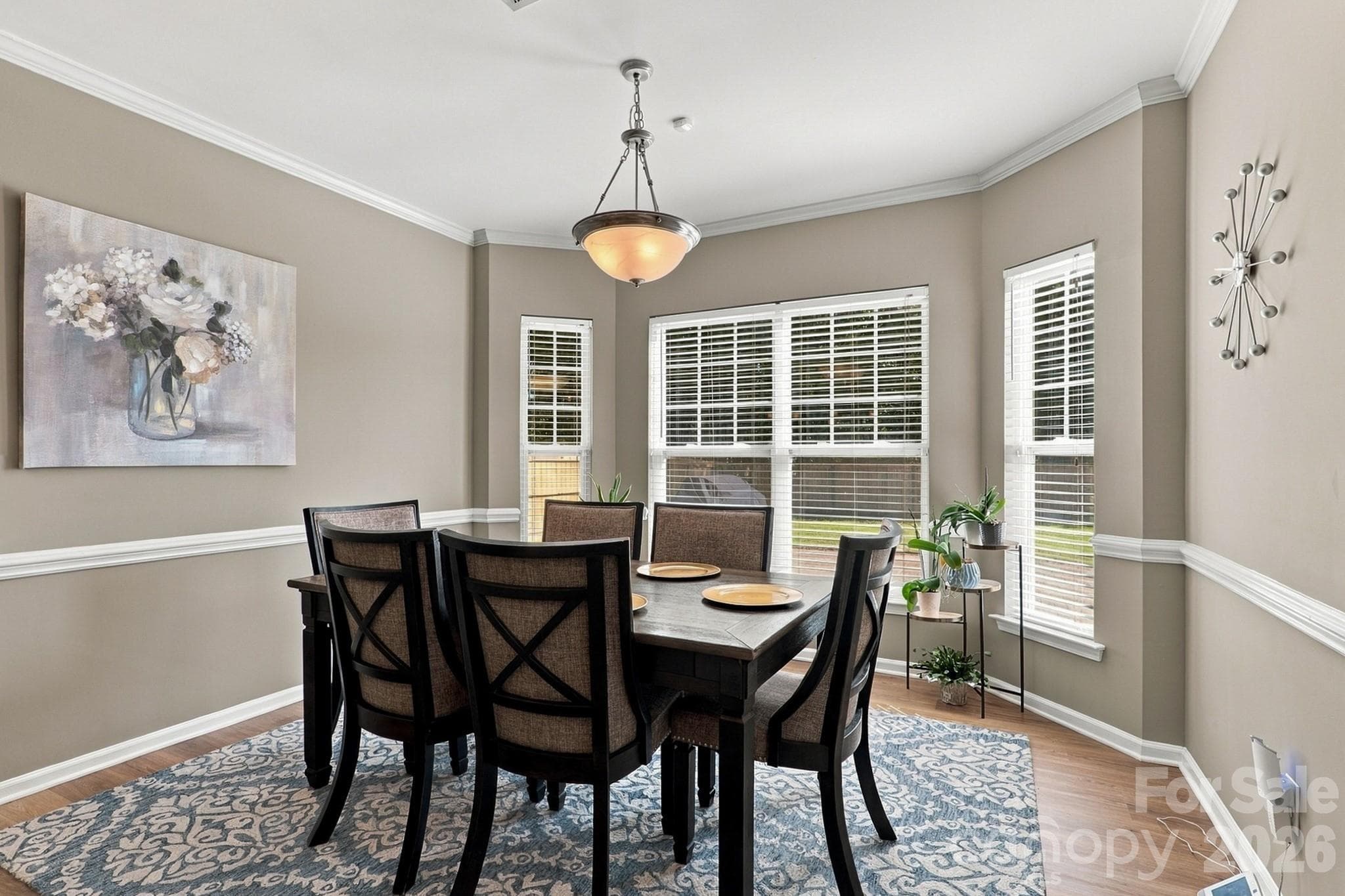 Dining Area - 558 Sugar Tree Drive, Rock Hill