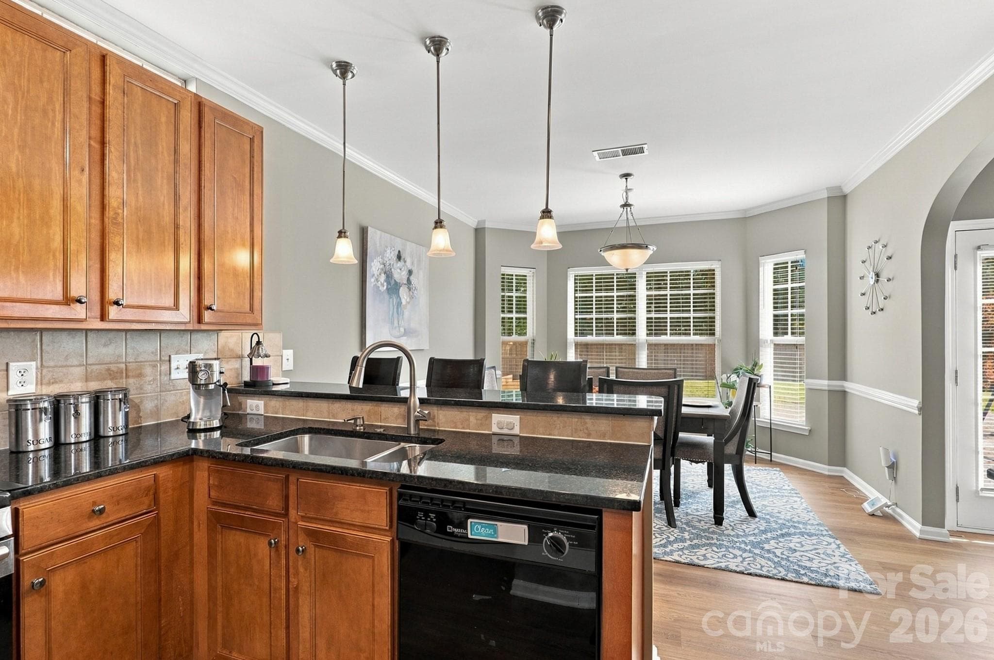 Kitchen and Dining Area - 558 Sugar Tree Drive, Rock Hill