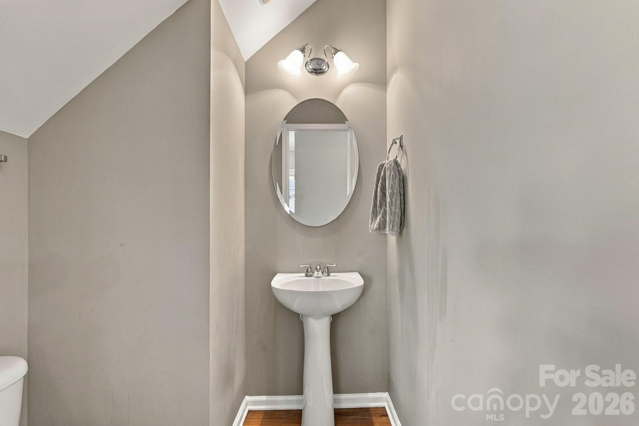 Downstairs Half Bath - 558 Sugar Tree Drive, Rock Hill