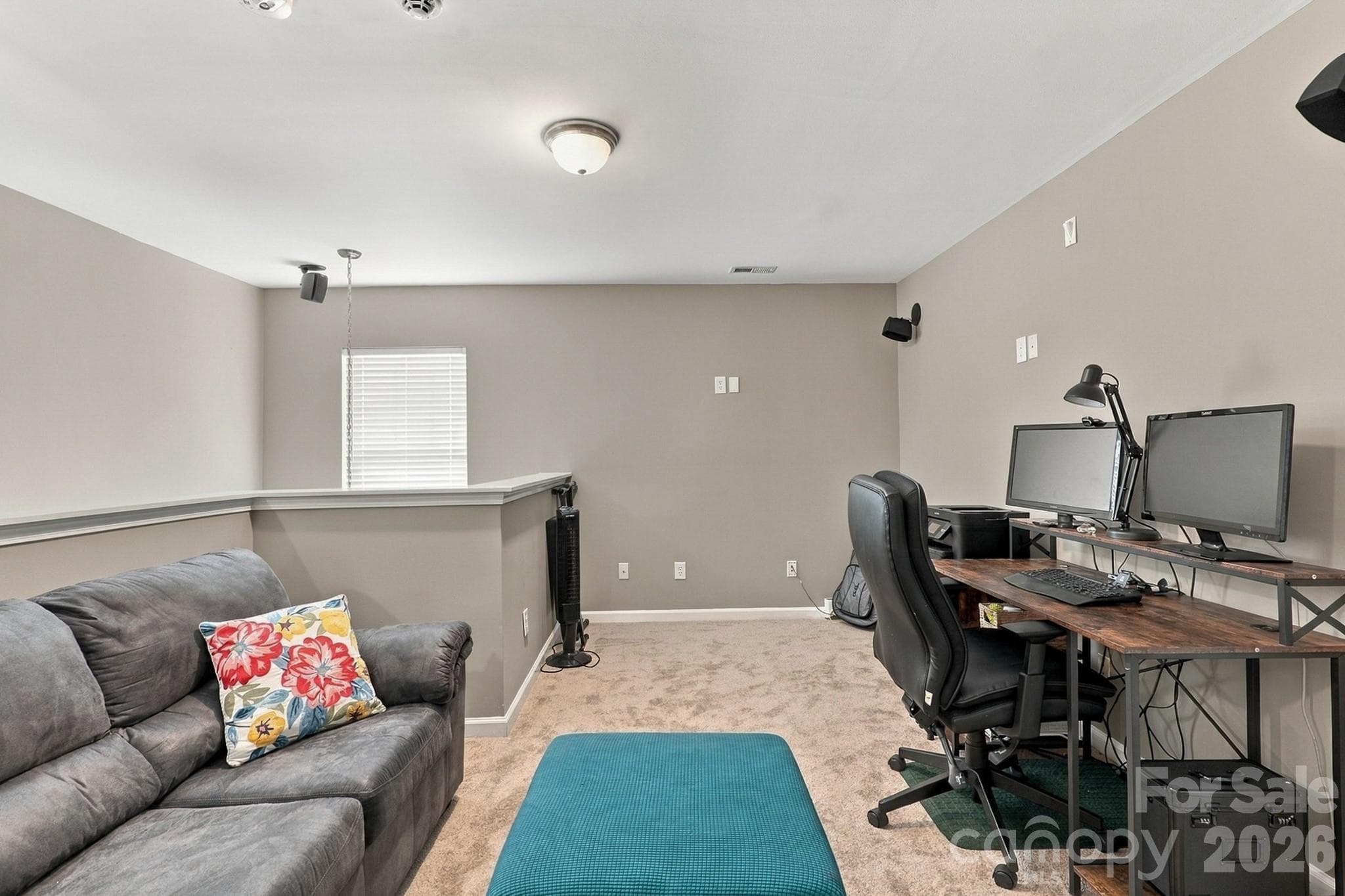 Upstairs Loft Area - 558 Sugar Tree Drive, Rock Hill