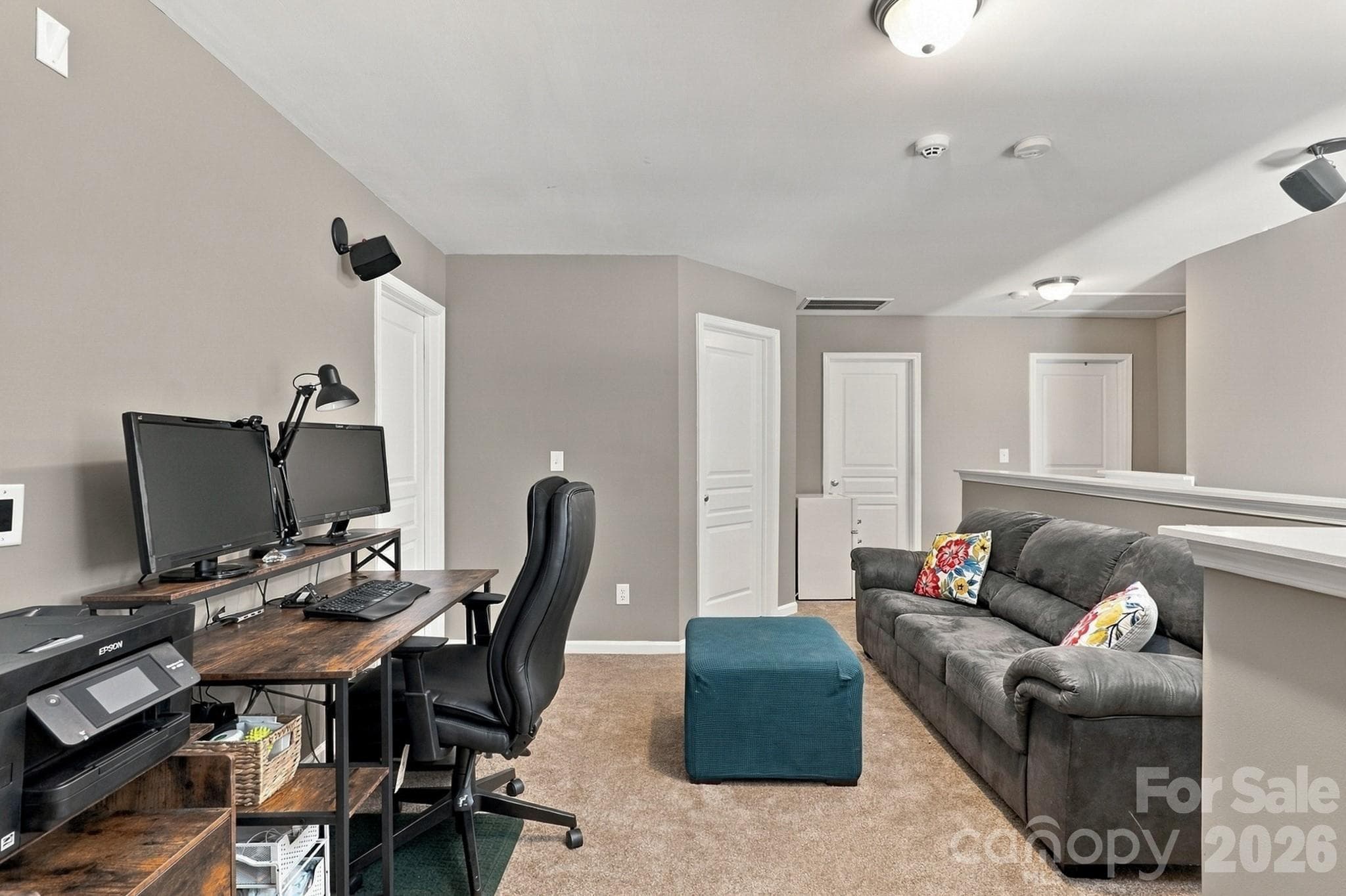 Loft Area - 558 Sugar Tree Drive, Rock Hill