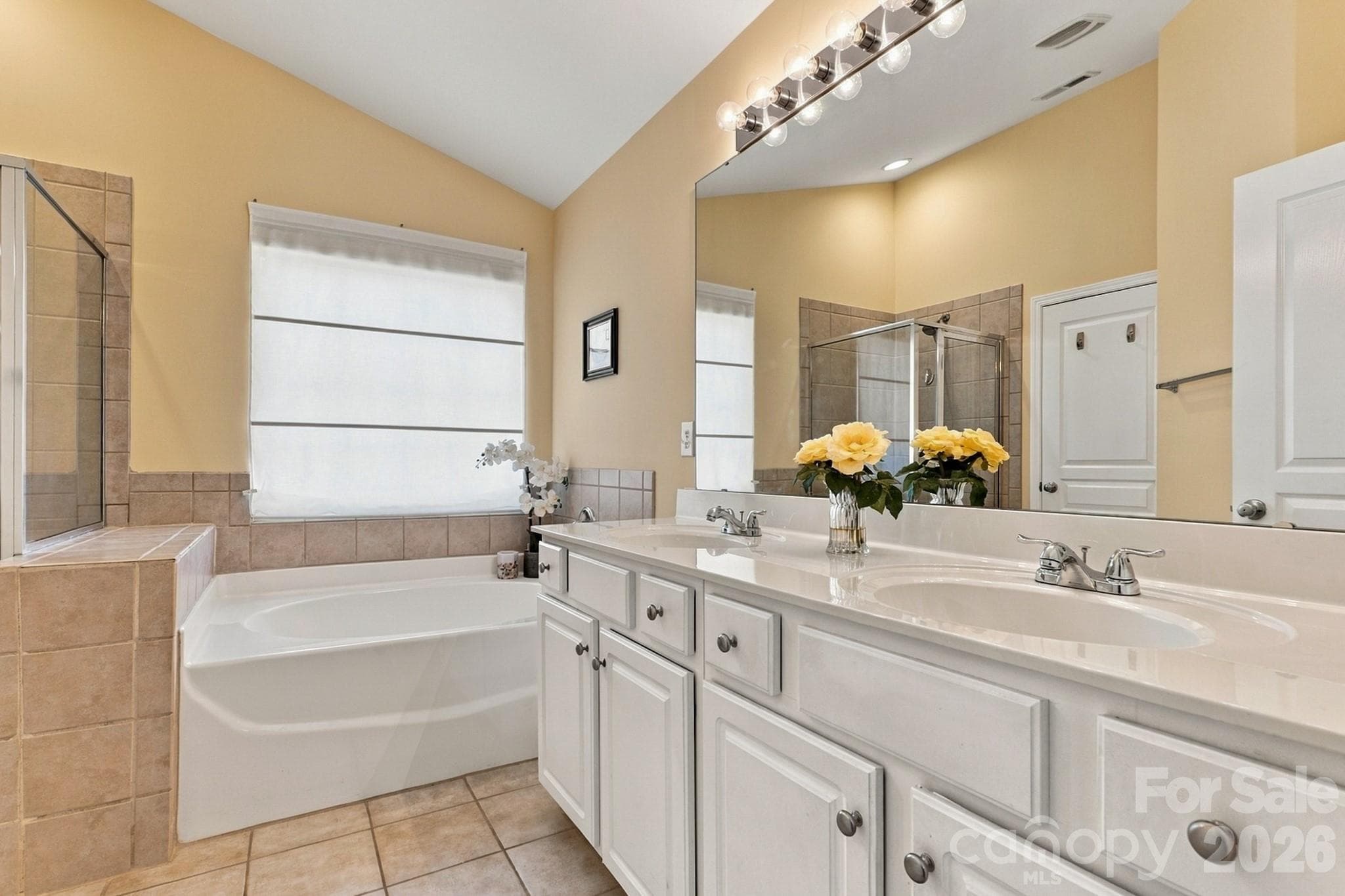 Primary Bathroom - 558 Sugar Tree Drive, Rock Hill