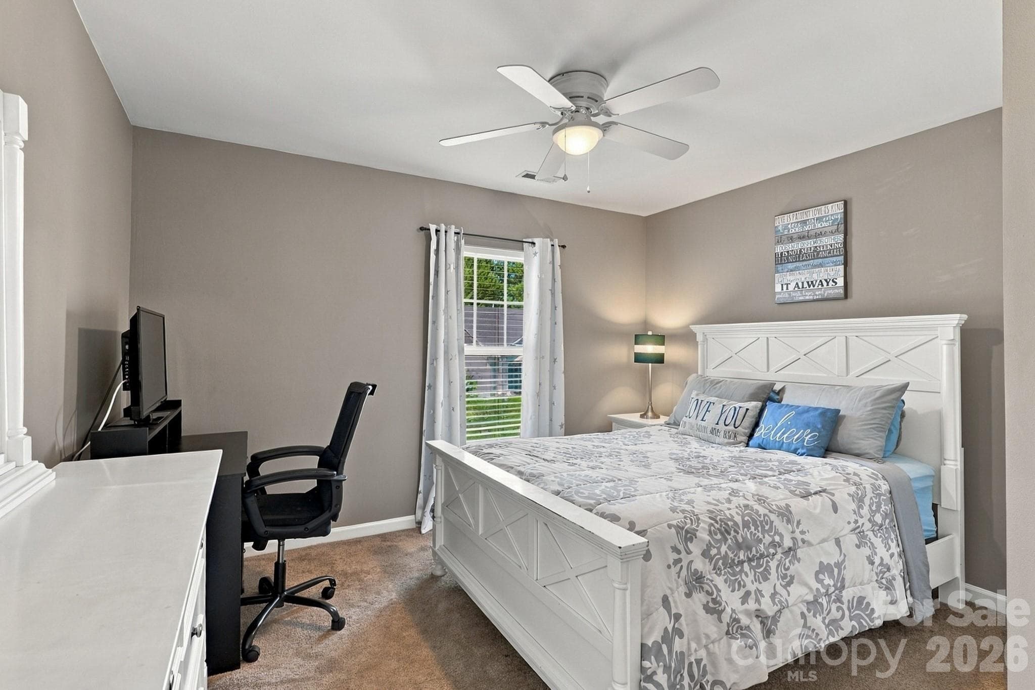 Bedroom 2 - 558 Sugar Tree Drive, Rock Hill