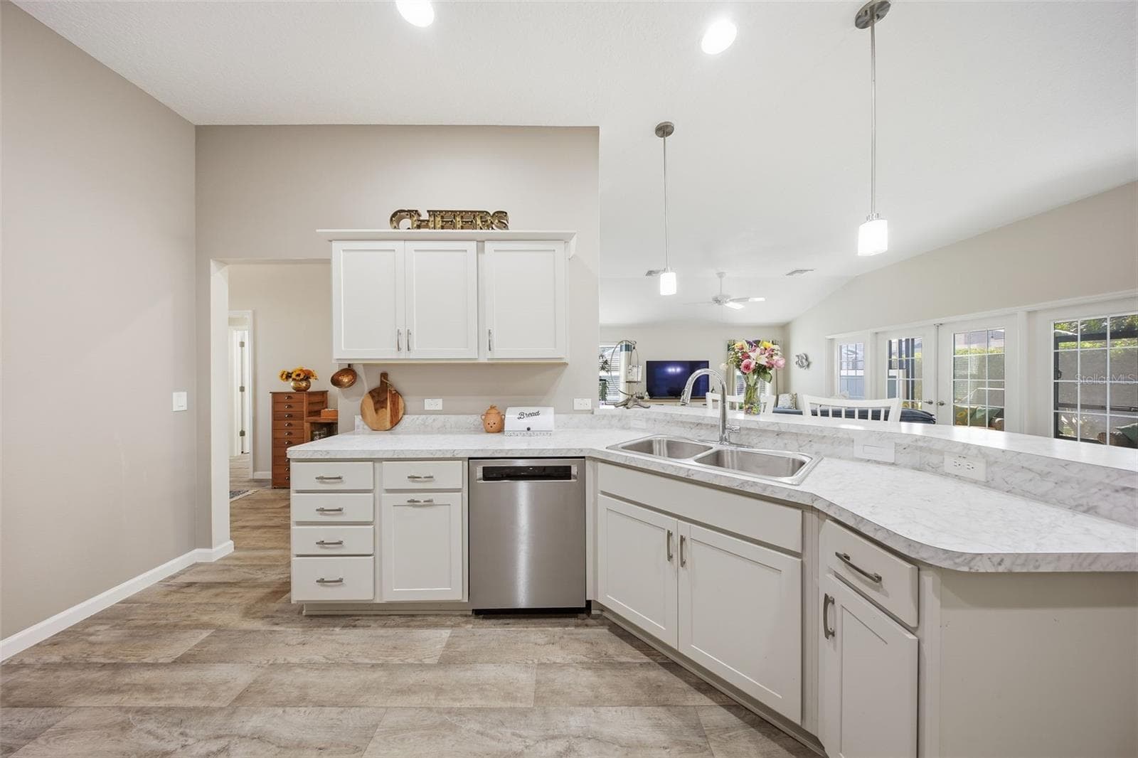 Kitchen - 1940 DEMPSEY LN, THE VILLAGES