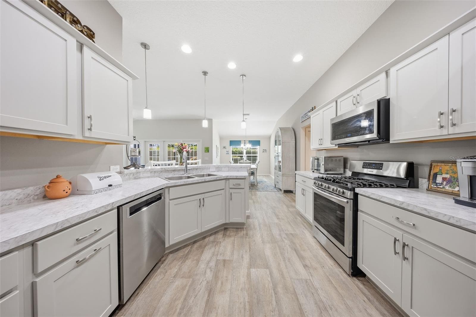 Kitchen - 1940 DEMPSEY LN, THE VILLAGES