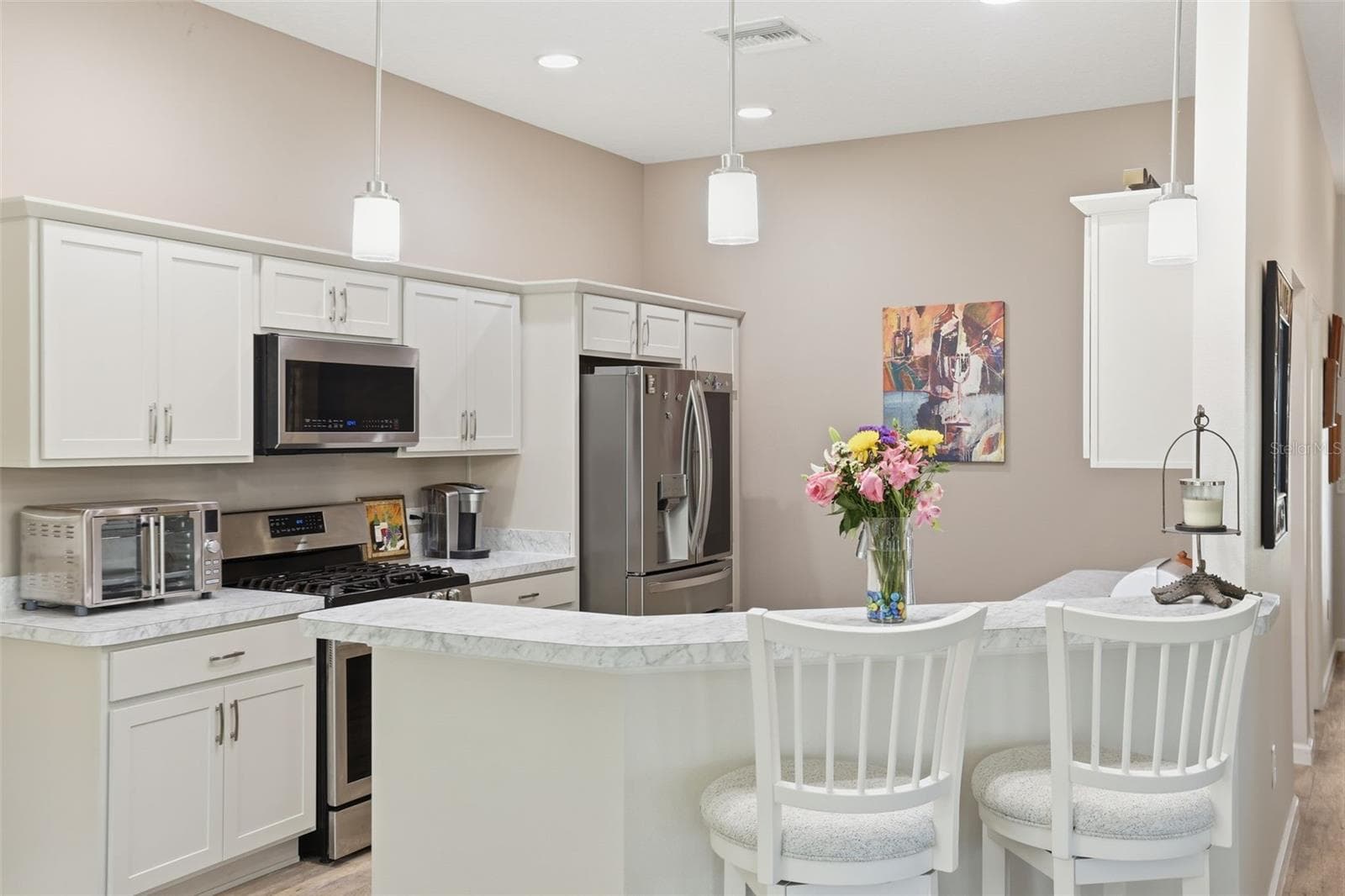 Kitchen - 1940 DEMPSEY LN, THE VILLAGES