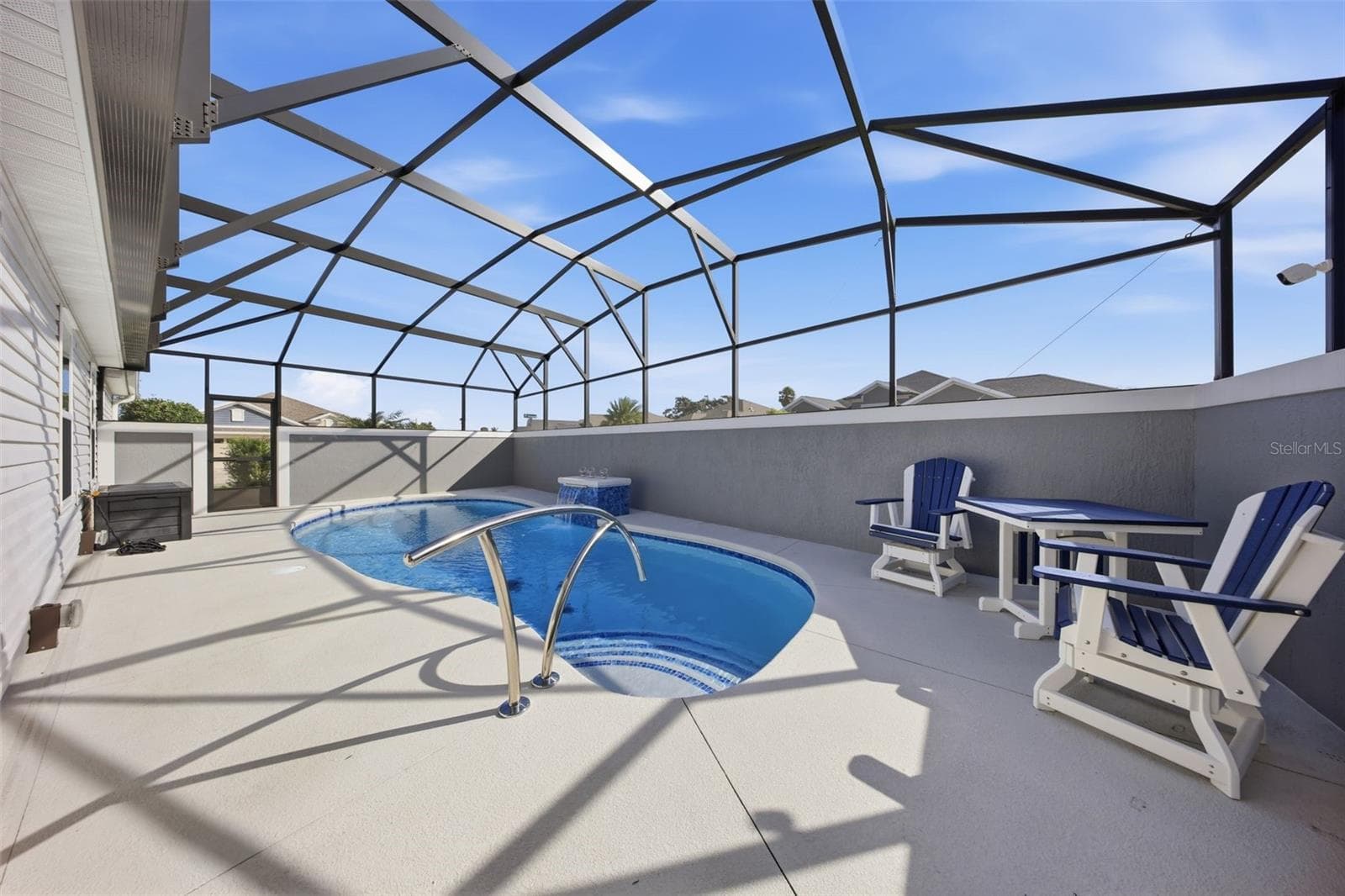 Pool - 1940 DEMPSEY LN, THE VILLAGES
