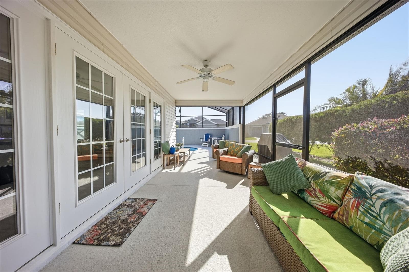 Patio - 1940 DEMPSEY LN, THE VILLAGES
