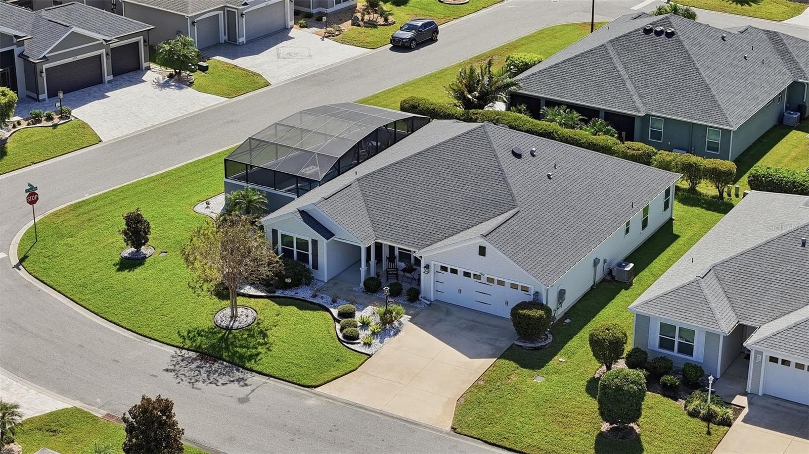 Aerial - 1940 DEMPSEY LN, THE VILLAGES