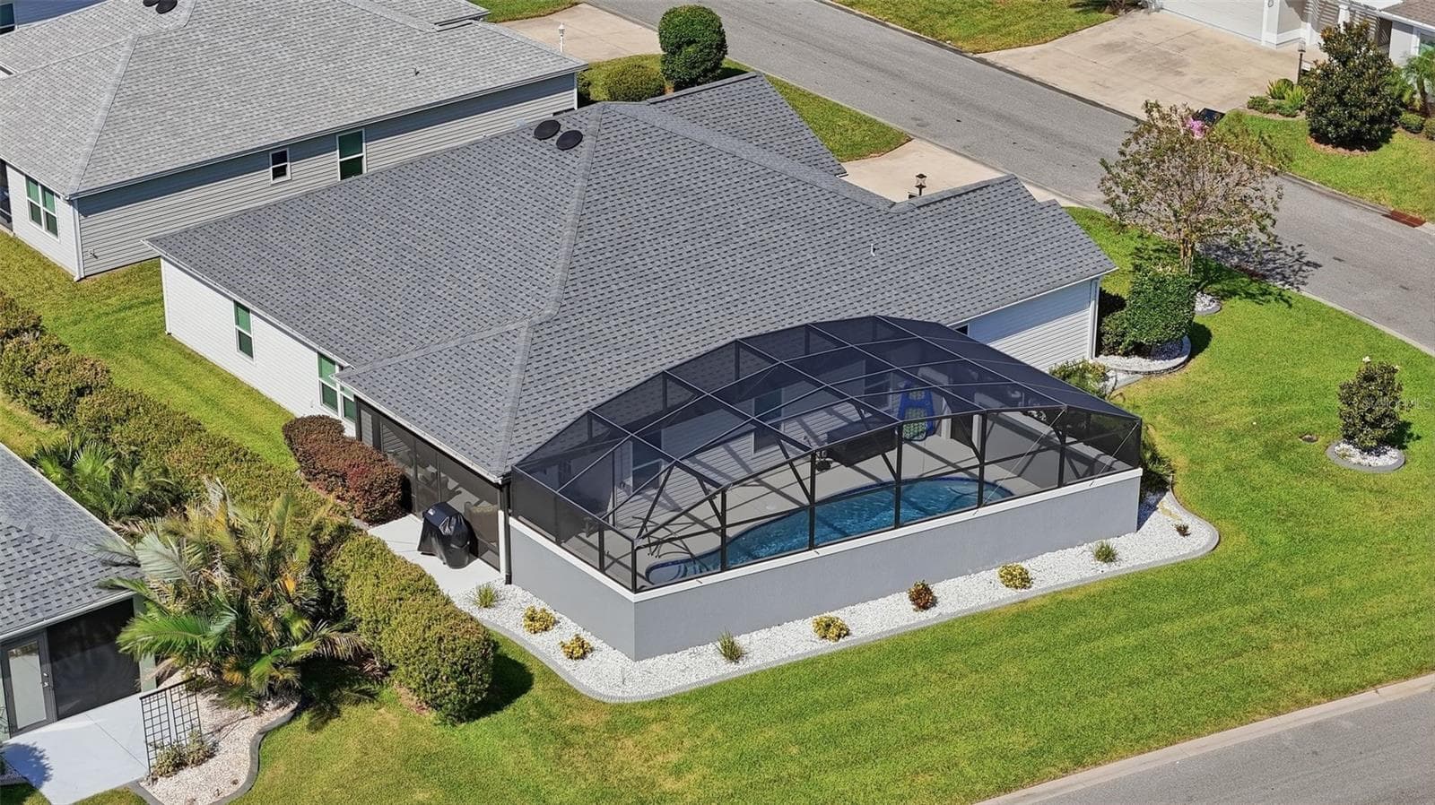 Aerial - 1940 DEMPSEY LN, THE VILLAGES