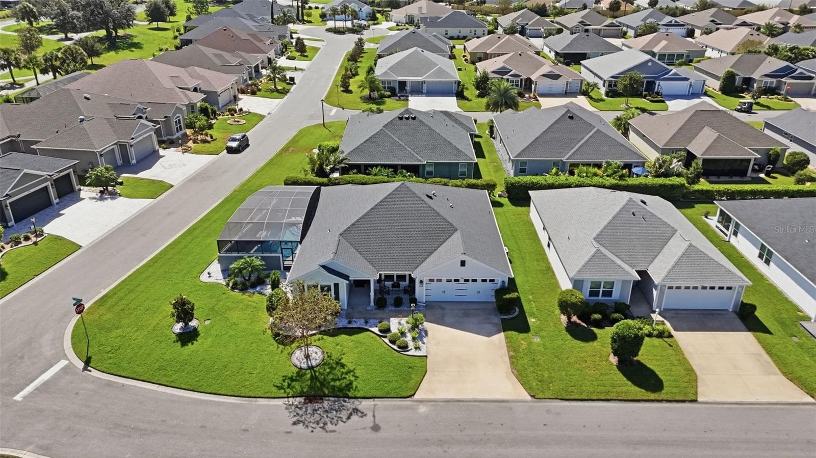 Aerial - 1940 DEMPSEY LN, THE VILLAGES