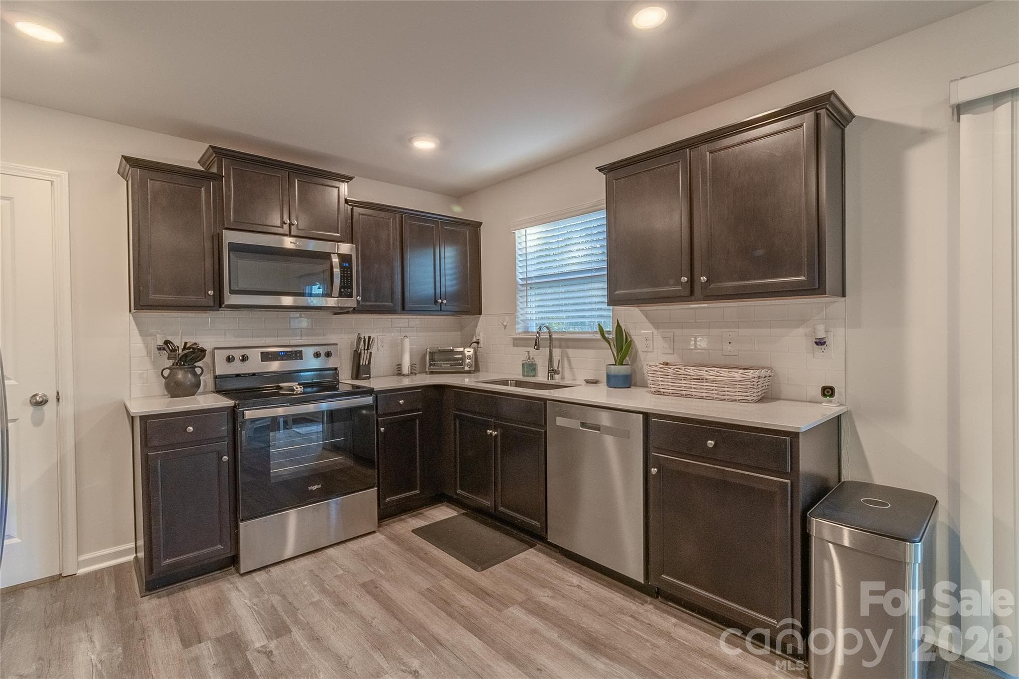 Upgraded counter tops and tile backsplash. - 34 Cain Hollow Way, Asheville