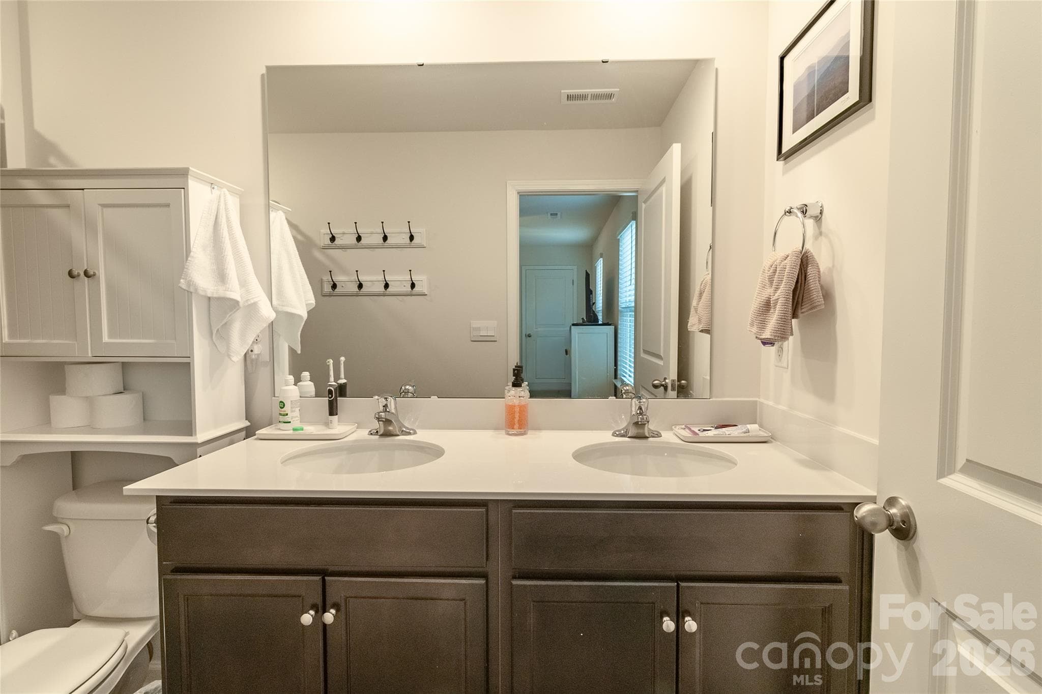 Double vanity. - 34 Cain Hollow Way, Asheville