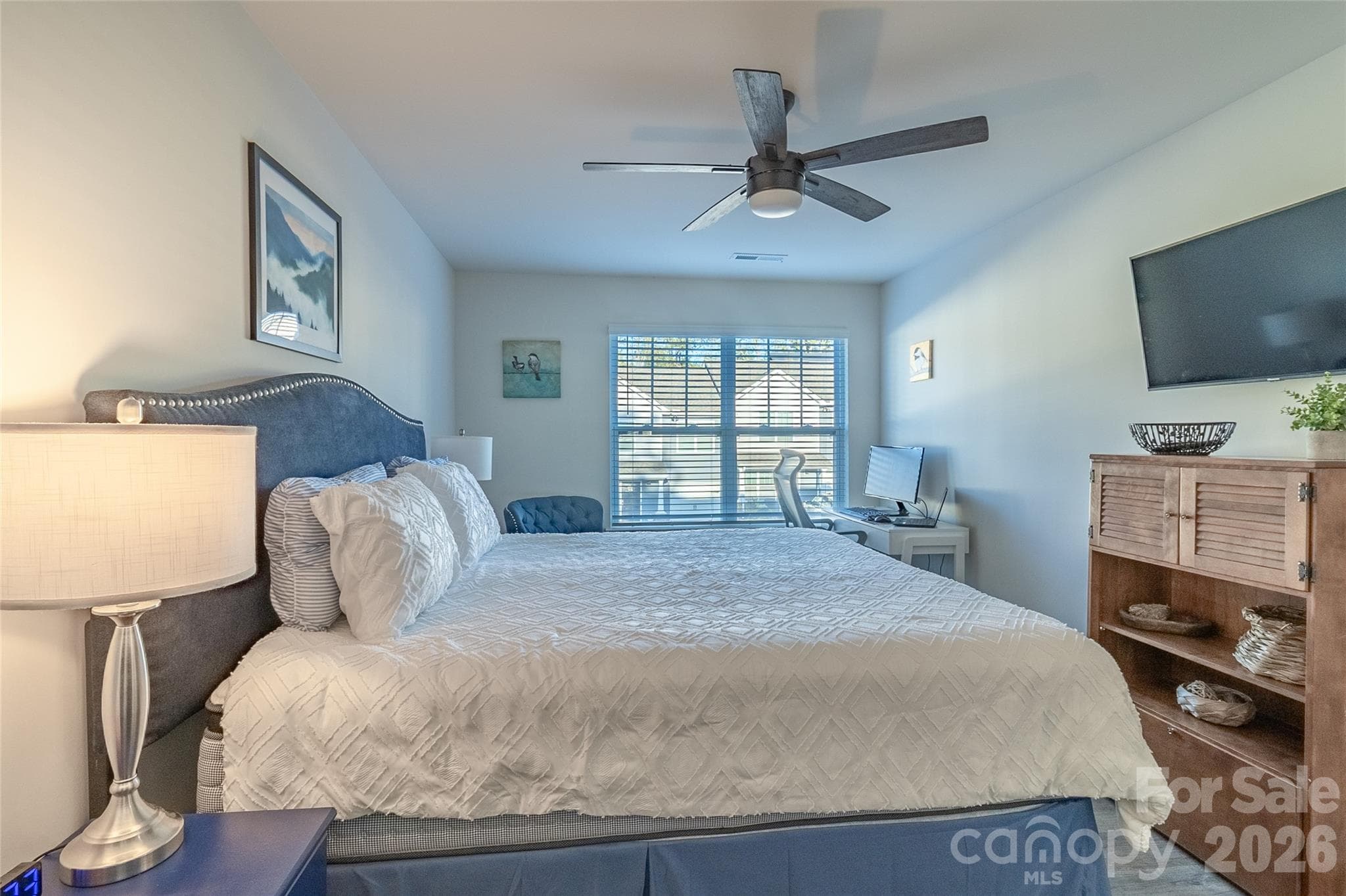 Second bedroom. - 34 Cain Hollow Way, Asheville