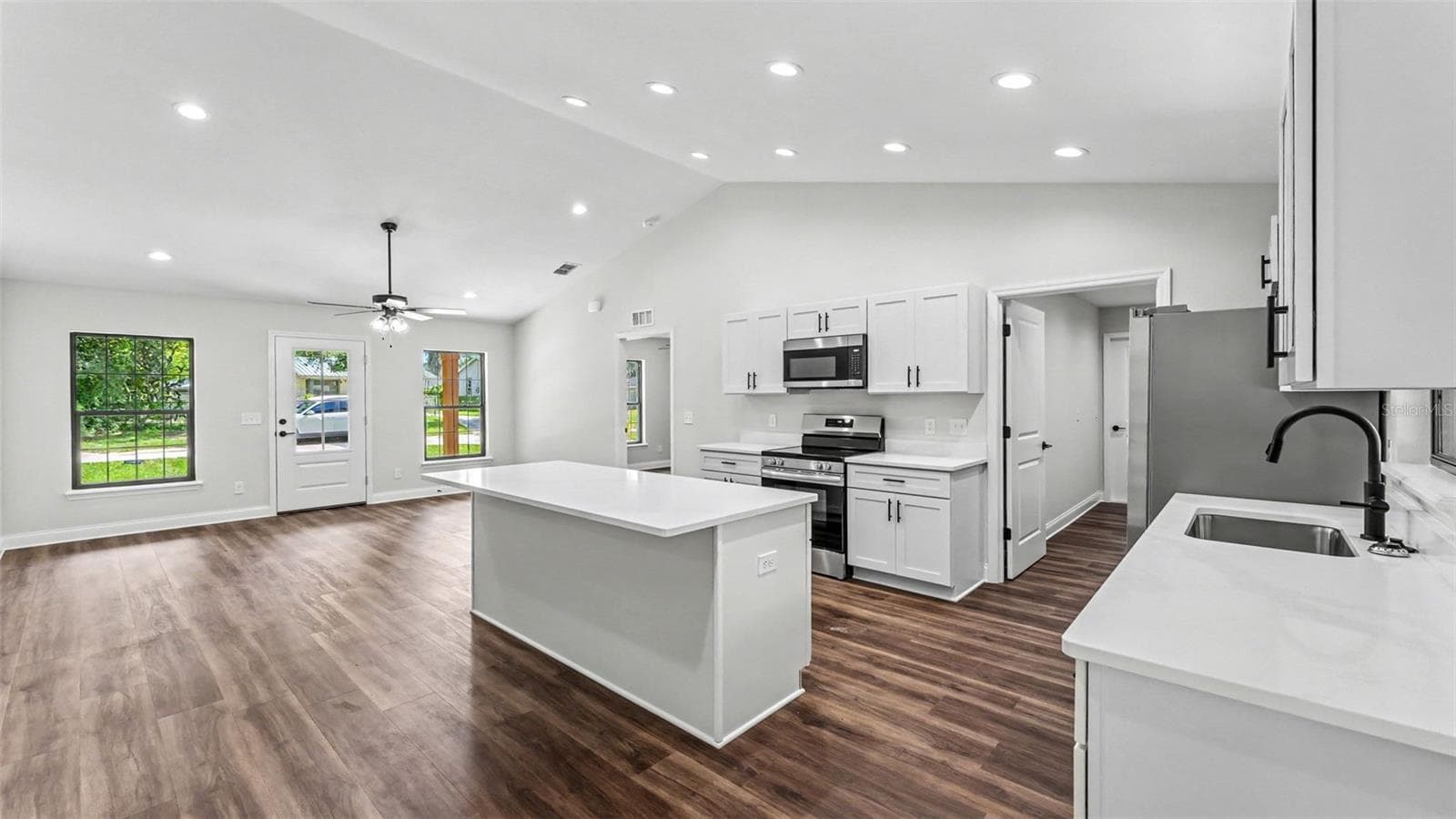 Kitchen/Living Room - 706 S WALNUT AVE, FORT MEADE