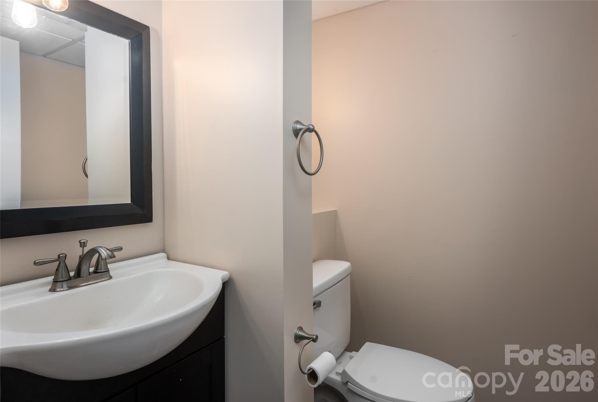 1/2 bath lower level - 207 Beechwood Lakes Drive, Hendersonville