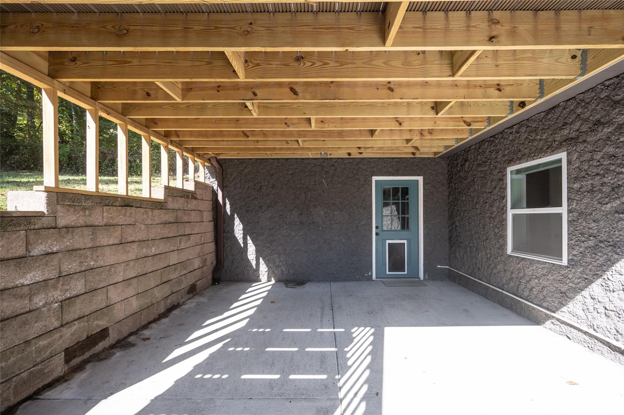 Lower Level Patio - 207 Beechwood Lakes Drive, Hendersonville