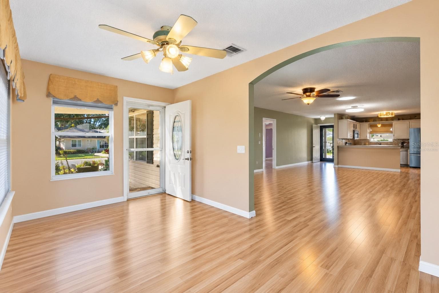 Same view virtually staged as an empty space - 2022 CRISTO RD, THE VILLAGES