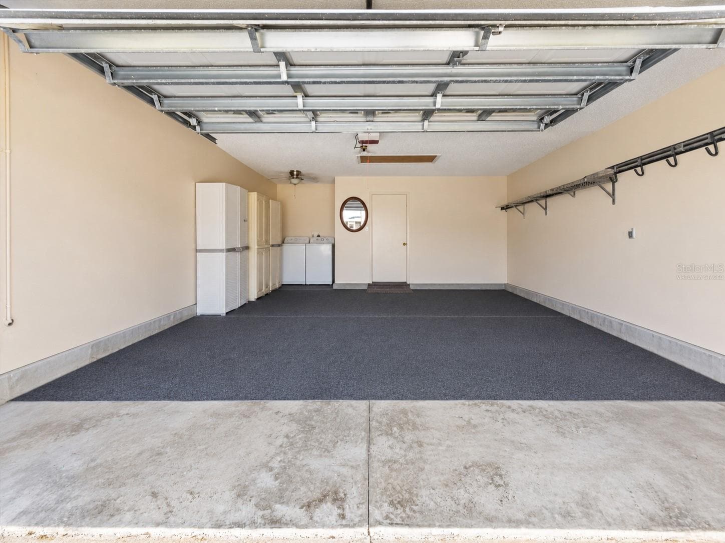 Garage Virtually Staged as an empty space - 2022 CRISTO RD, THE VILLAGES