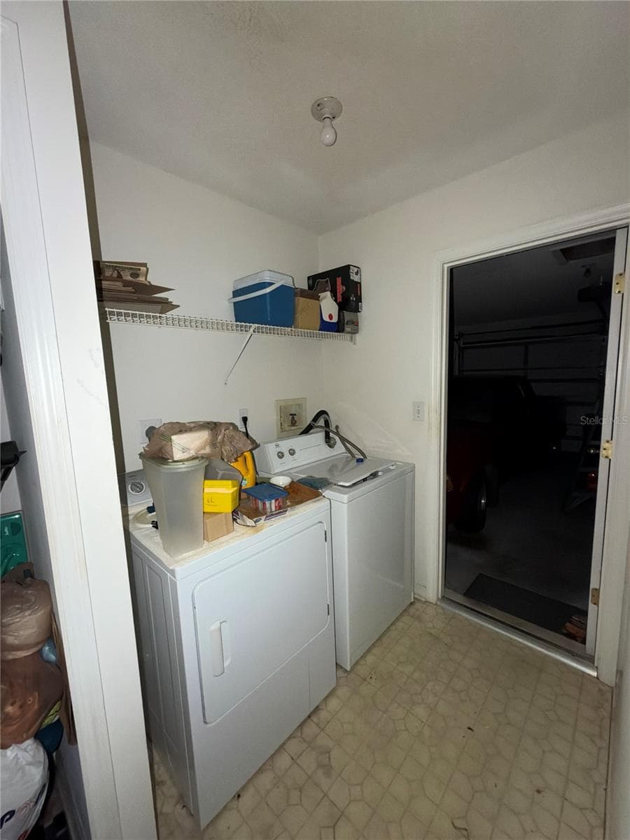 Laundry Room - 16116 DORCHESTER BLVD, CLERMONT