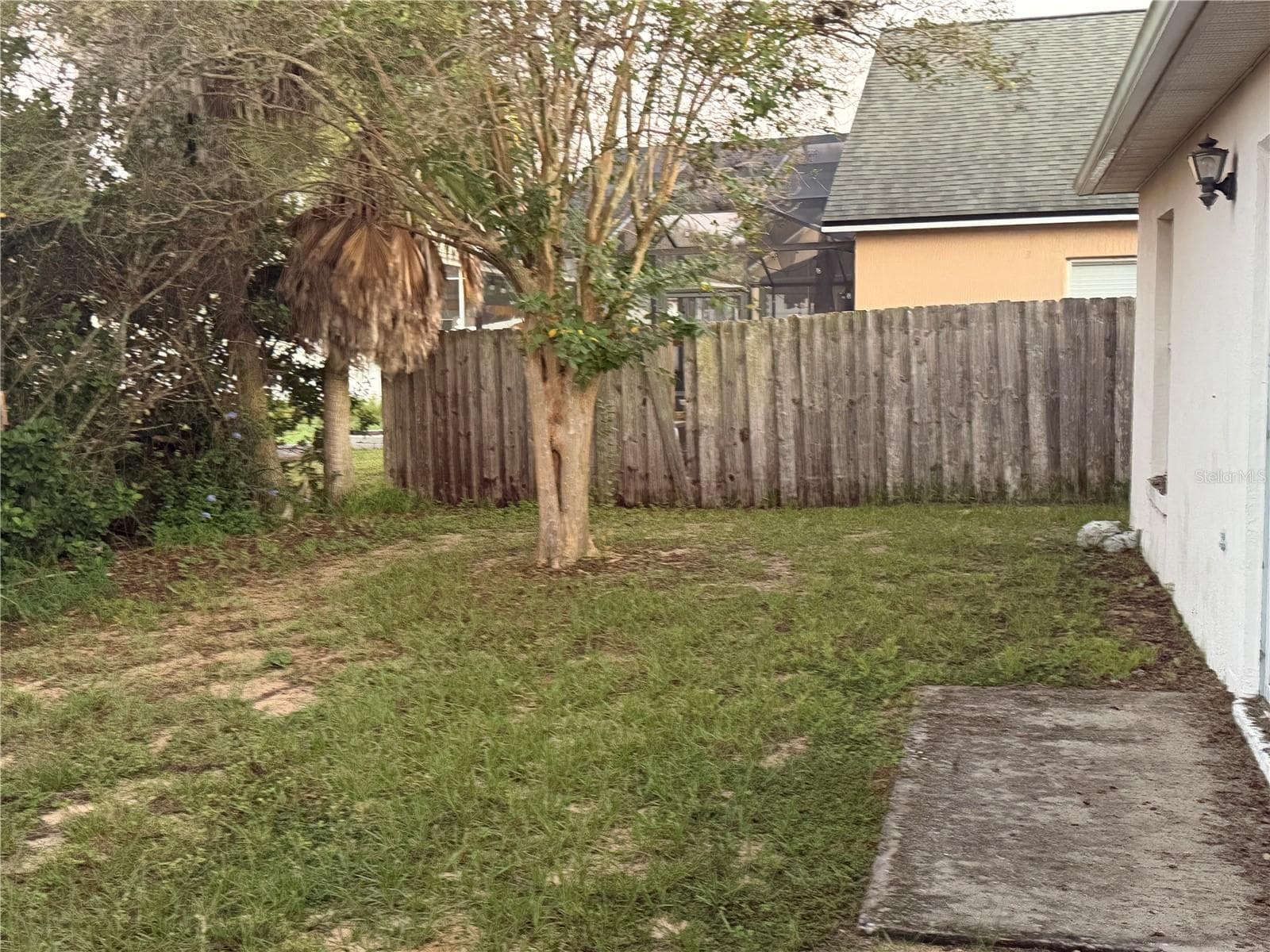 Backyard - 16116 DORCHESTER BLVD, CLERMONT