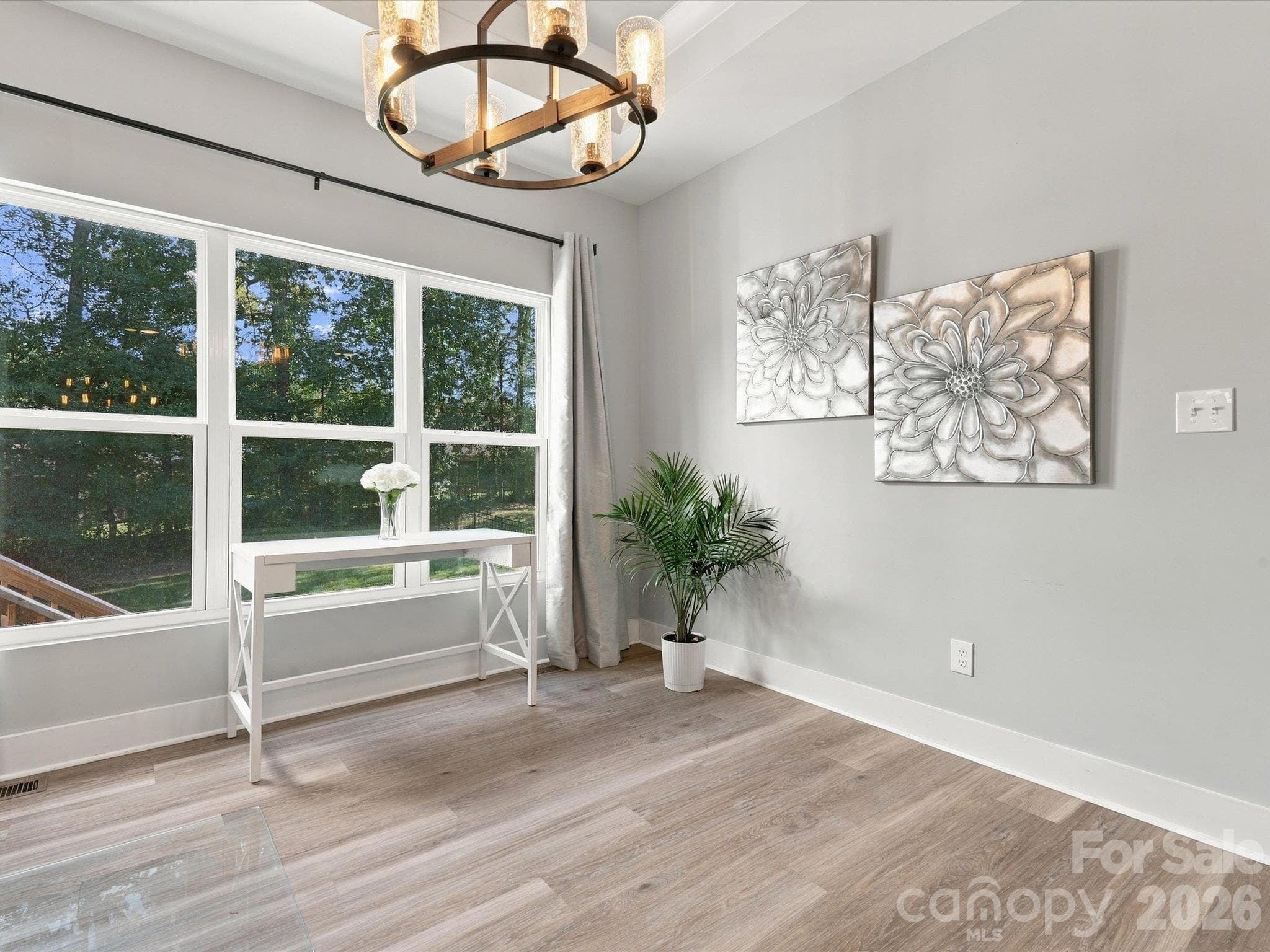 LVP flooring on main enhances the look and clean feel. - 1298 Cole Avenue, Rock Hill