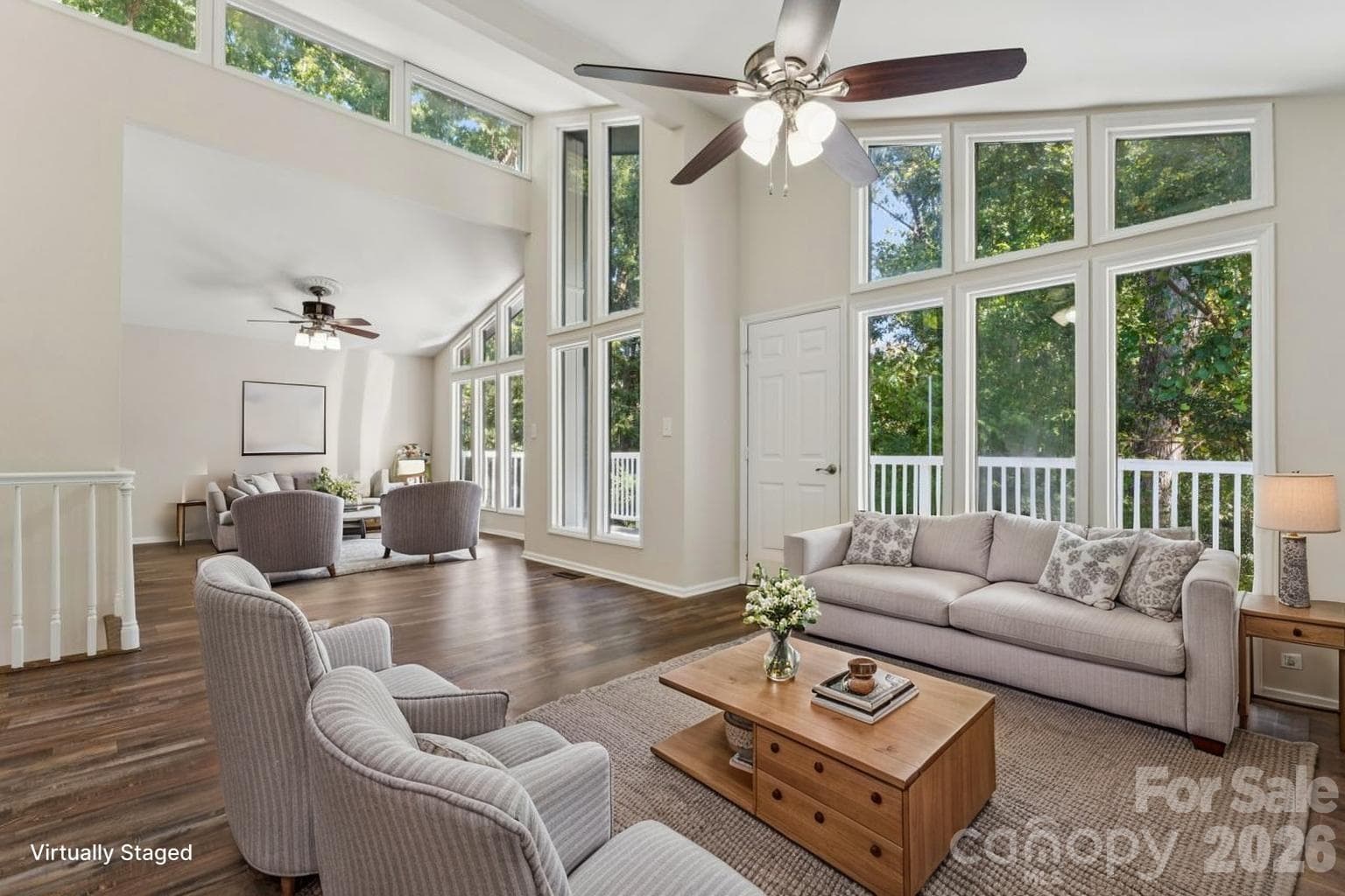 Dual living spaces - 3106 Point Clear Drive, Tega Cay