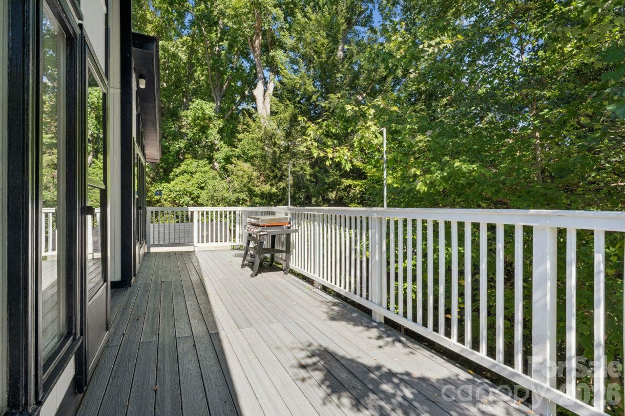 Upper deck - 3106 Point Clear Drive, Tega Cay