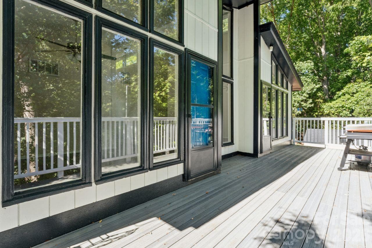 Back deck off of living room - 3106 Point Clear Drive, Tega Cay