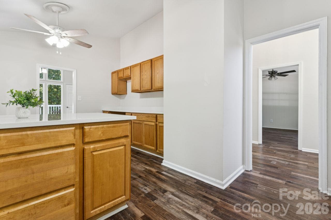 Kitchen into main entryway - 3106 Point Clear Drive, Tega Cay