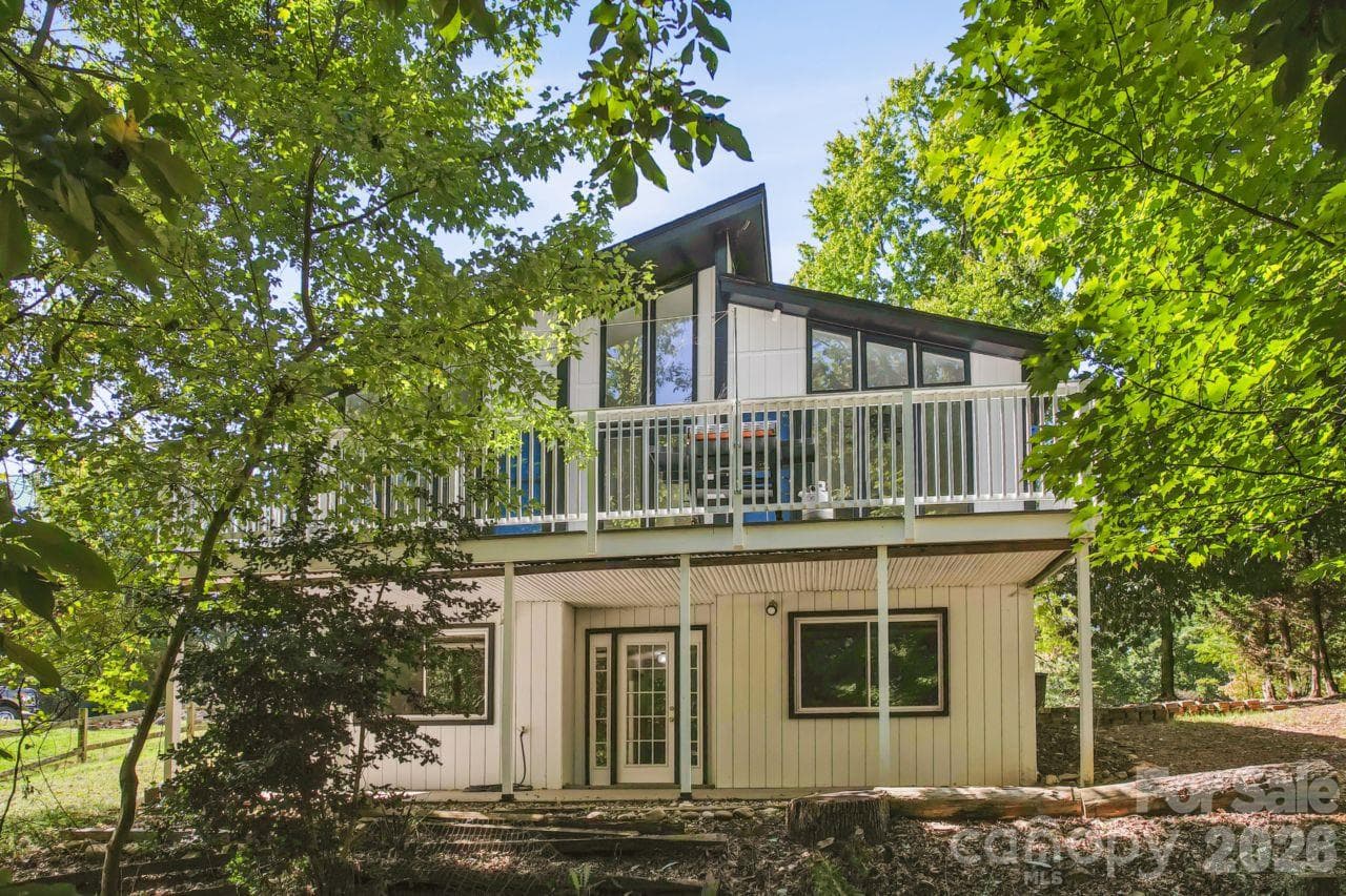 Back exterior - 3106 Point Clear Drive, Tega Cay