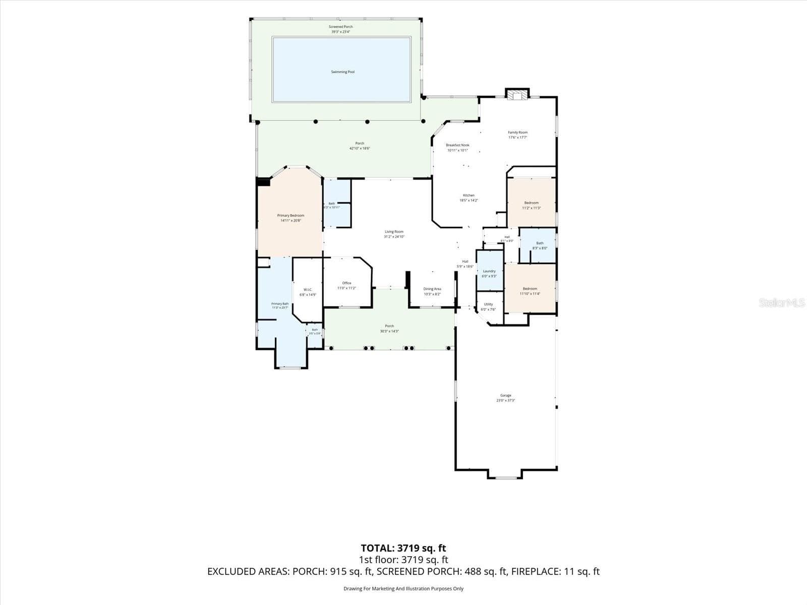 Single Family Residence at 9472 WHISPER RIDGE TRL, WEEKI WACHEE, photo 11 of 53