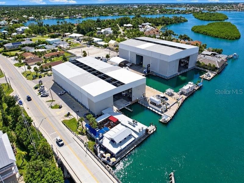 Dock-Rackominium at 100 CIRCUIT RD #N-124, NOKOMIS, photo 3 of 22