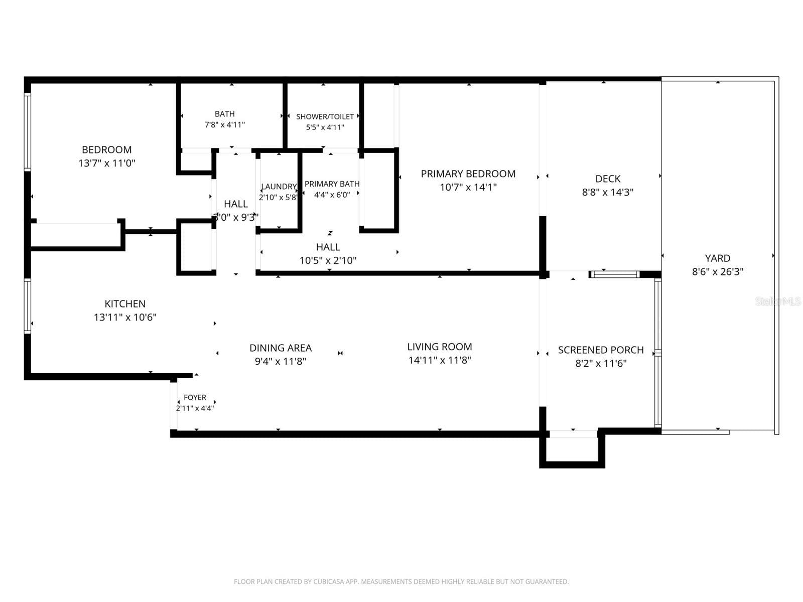 Condominium at 860 S VILLAGE DR N #105, ST PETERSBURG, photo 46 of 46