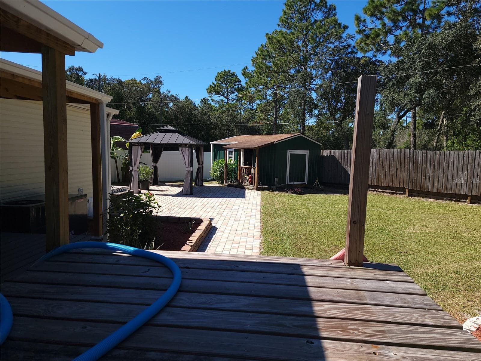 Patio - 5600 S GLENN ACRES TER, HOMOSASSA