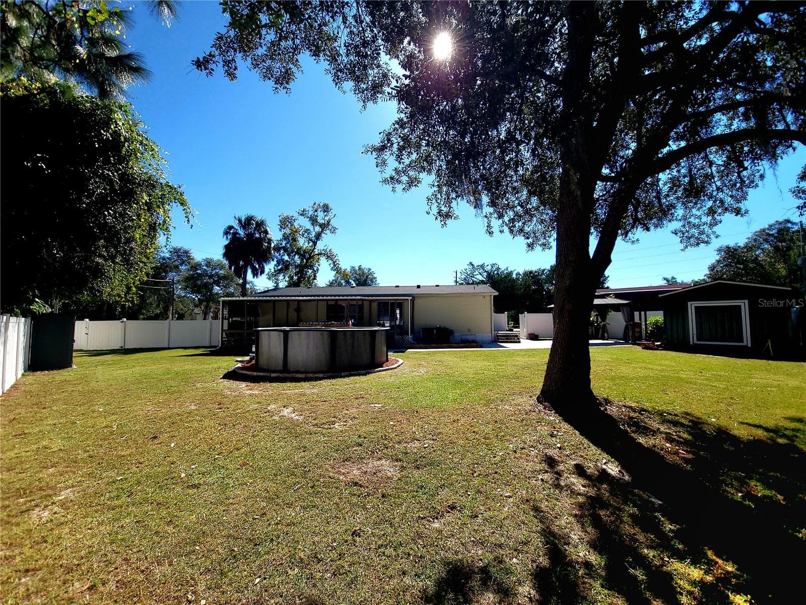 Manufactured Home at 5600 S GLENN ACRES TER, HOMOSASSA, photo 37 of 54