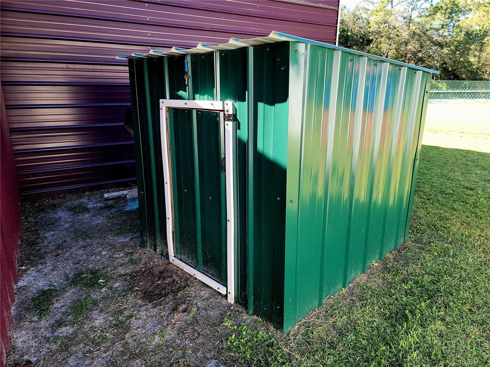 New Well house - 5600 S GLENN ACRES TER, HOMOSASSA