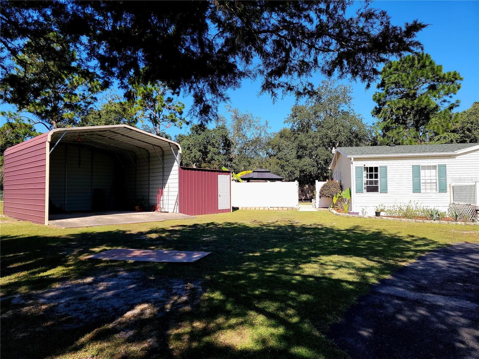 Manufactured Home at 5600 S GLENN ACRES TER, HOMOSASSA, photo 45 of 54