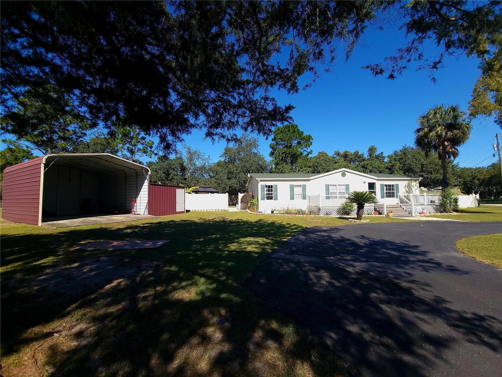 Manufactured Home at 5600 S GLENN ACRES TER, HOMOSASSA, photo 46 of 54