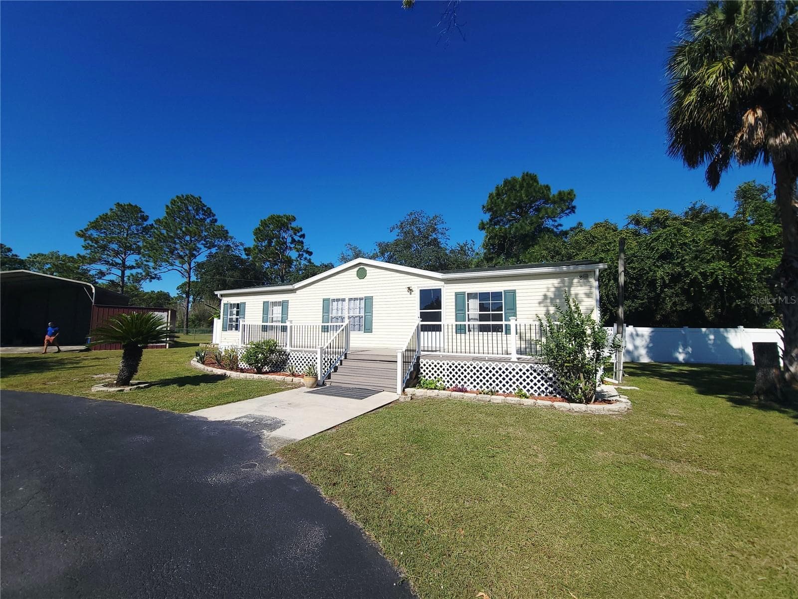 Manufactured Home at 5600 S GLENN ACRES TER, HOMOSASSA, photo 50 of 54