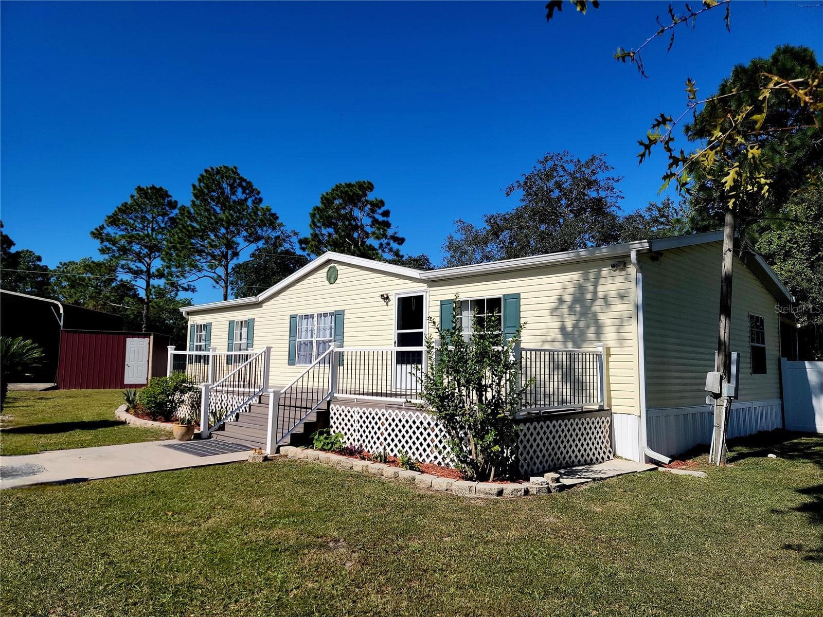 Manufactured Home at 5600 S GLENN ACRES TER, HOMOSASSA, photo 52 of 54