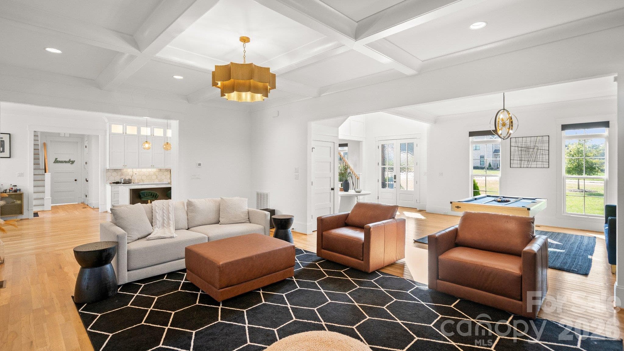 Family Room - 10110 Whispering Falls Avenue - Plantation Falls Estates, Mint Hill - 10110 Whispering Falls Avenue, Charlotte