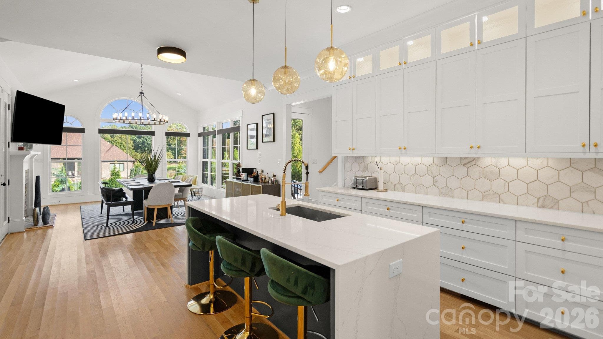 Kitchen - 10110 Whispering Falls Avenue - Plantation Falls Estates, Mint Hill - 10110 Whispering Falls Avenue, Charlotte
