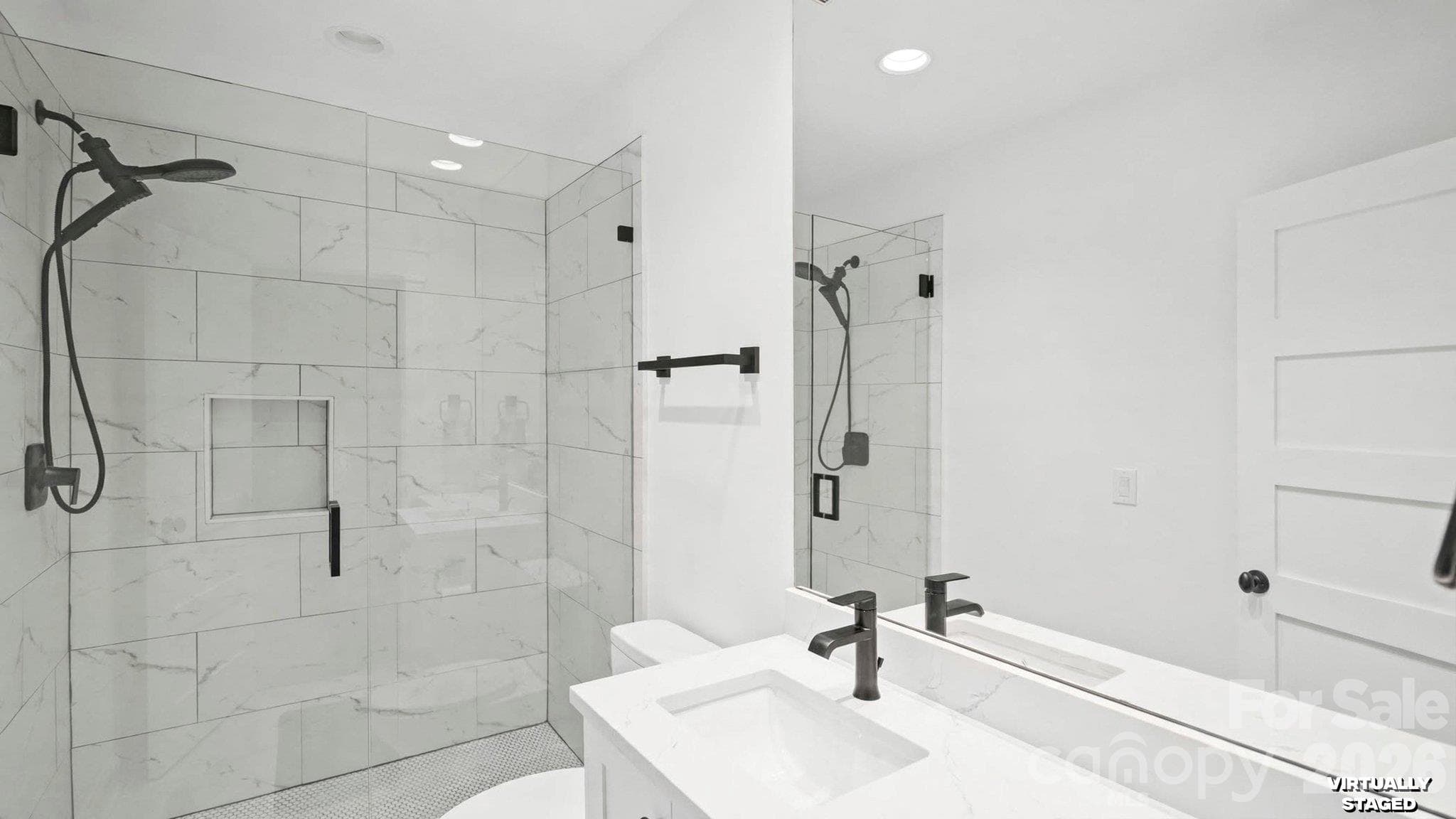 3rd Floor bathroom - 10110 Whispering Falls Avenue - Plantation Falls Estates, Mint Hill - 10110 Whispering Falls Avenue, Charlotte