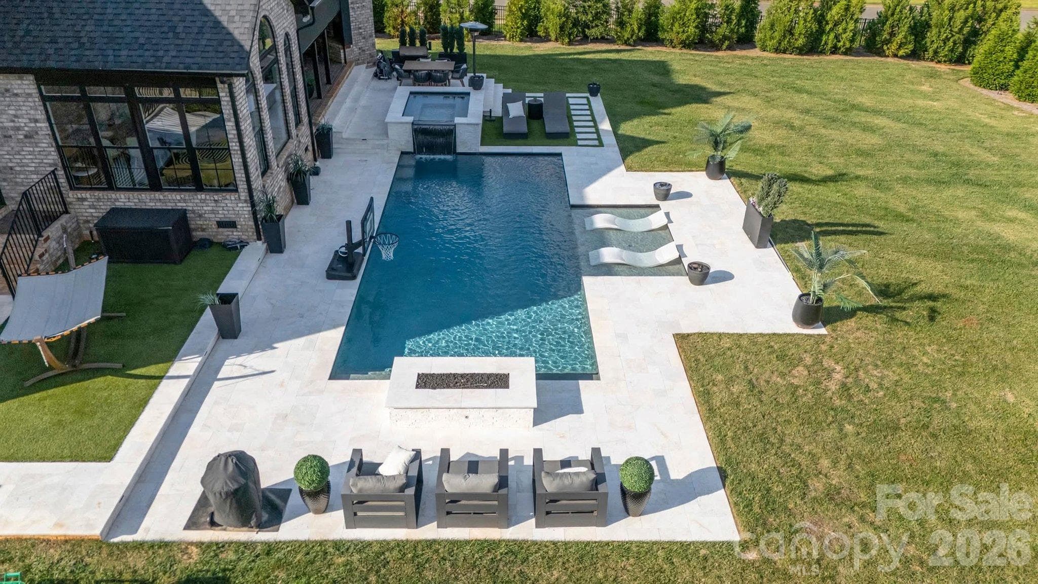 Pool/spa - 10110 Whispering Falls Avenue - Plantation Falls Estates, Mint Hill - 10110 Whispering Falls Avenue, Charlotte