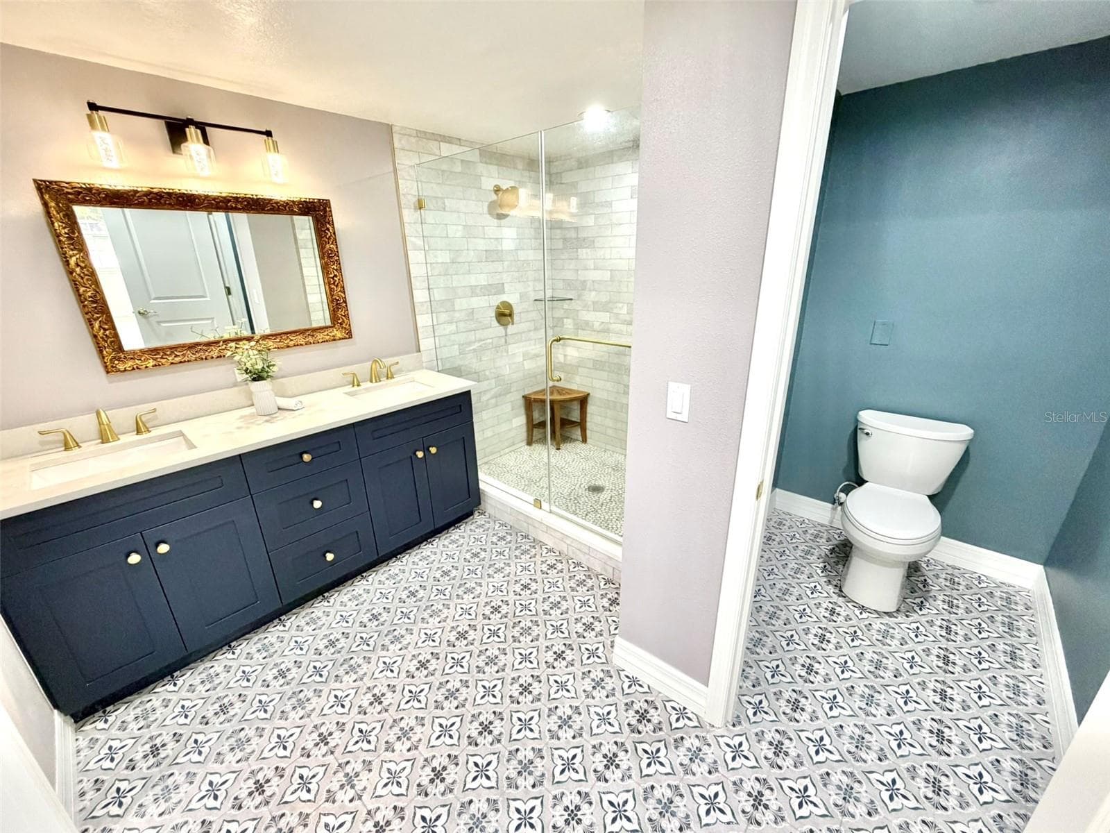 Primary Bath - 336 SHADDOCK ST, TARPON SPRINGS