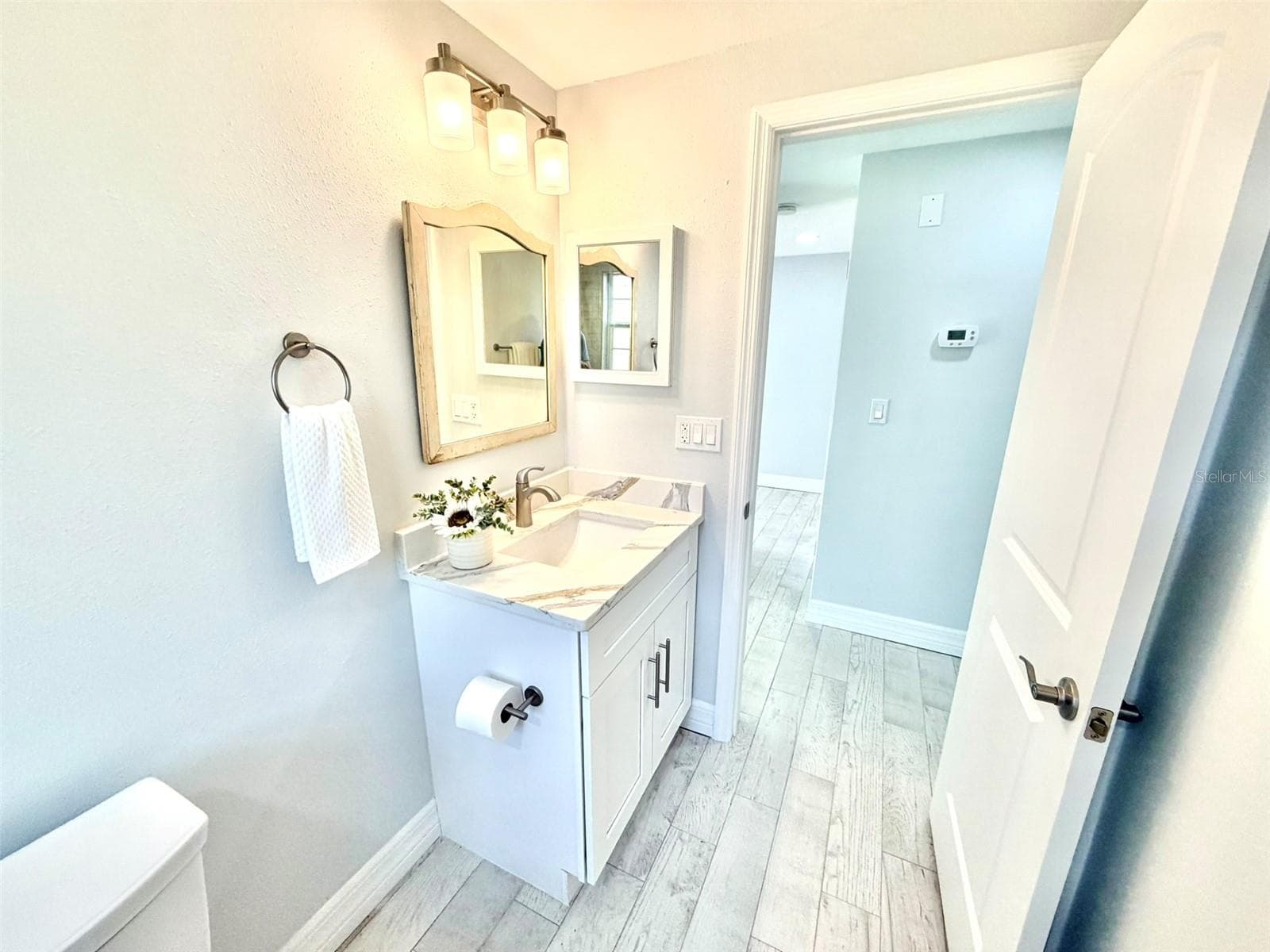 Third Full Bath in the Hallway - 336 SHADDOCK ST, TARPON SPRINGS