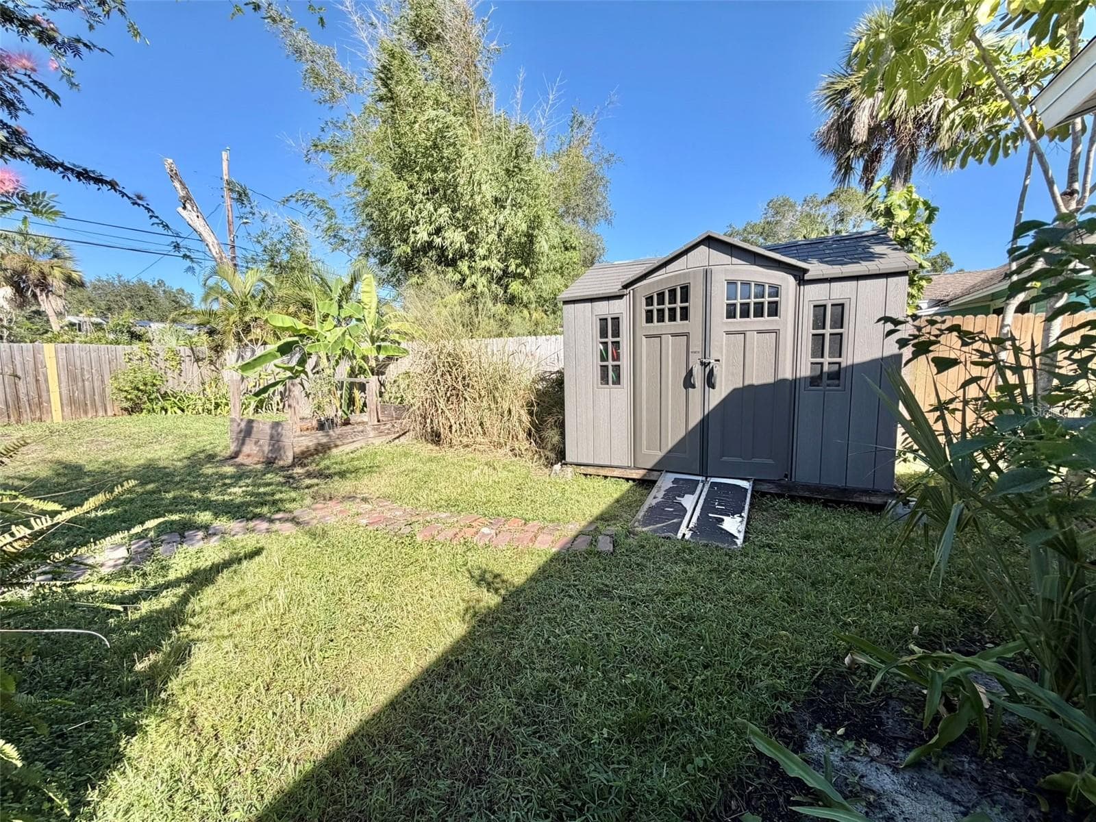Storage Shed for Additional Storage - 336 SHADDOCK ST, TARPON SPRINGS